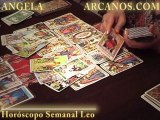 Horoscopo Leo del 27 de enero al 2 de febrero 2013 - Lectura del Tarot