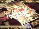 Horoscopo Cancer del 27 de enero al 2 de febrero 2013 - Lectura del Tarot