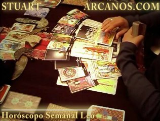 Horoscopo Leo del 20 al 26 de enero 2013 - Lectura del Tarot