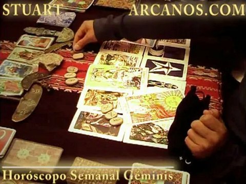 Horoscopo Geminis del 20 al 26 de enero 2013 - Lectura del Tarot