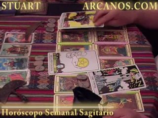 Horoscopo Sagitario del 14 al 20 de febrero 2010 -  Lectura del Tarot
