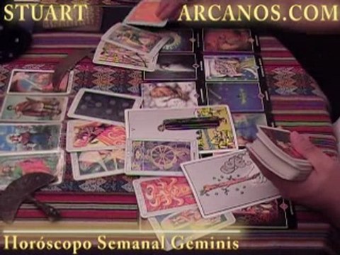 Horoscopo Geminis del 14 al 20 de febrero 2010 - Lectura del Tarot