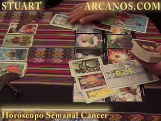 Horoscopo Cancer 7 al 13 de febrero 2010 - Lectura del Tarot