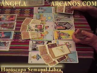 Horoscopo Libra 7 al 13 de febrero 2010 - Lectura del Tarot