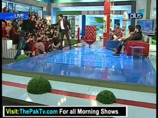 Morning With Sahir Lodhi By Aplus - 28th January 2013 - Part 6
