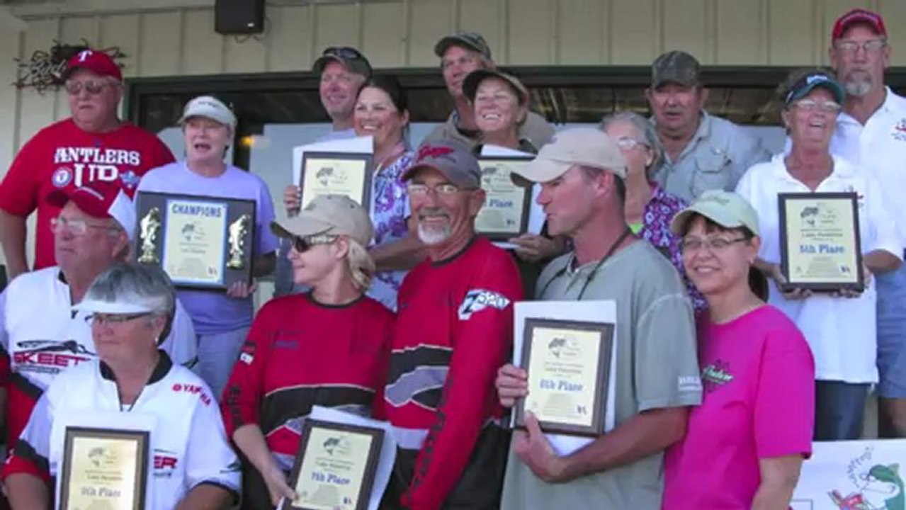 Fishing tournaments in East Texas- Lake Palestine Resort