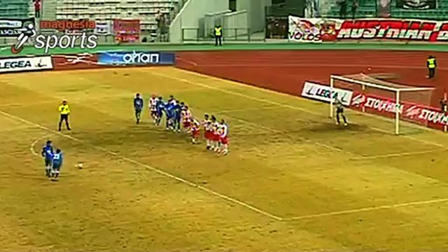 ΟΛΥΜΠΙΑΚΟΣ ΒΟΛΟΥ - ΑΠΟΛΛΩΝ ΣΜΥΡΝΗΣ 3-0