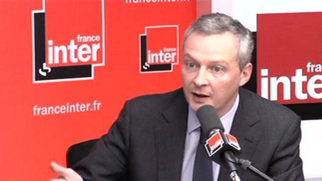 Le mariage pour tous, la bataille pour l'UMP, Bruno Le Maire est l'invité du 7/9