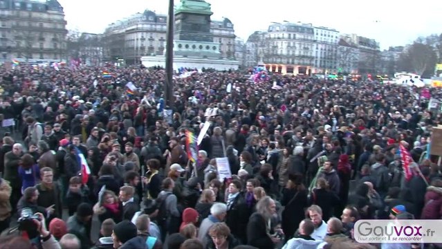 Mariage Pour Tous 27/01/13 - Marche pour l'égalité des droits