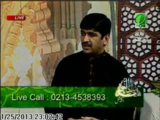 Watch Dr.Imran on TVOne Special Program on "How we witness Prophet (SAW) today in our lives" Part 1 of 2