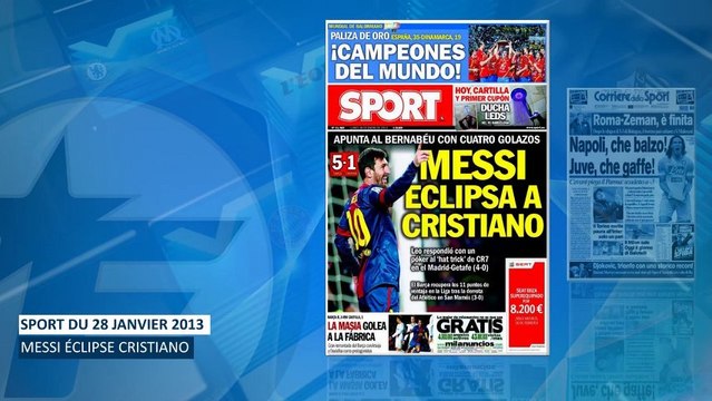 La chance du PSG et le transfert de Drogba en Turquie au menu de votre revue de presse !