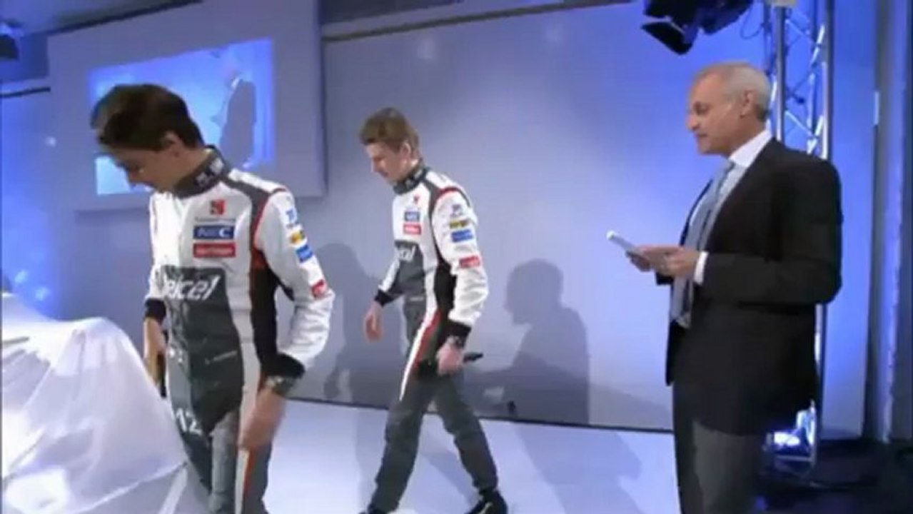 Neues Auto, neuer Fahrer! Sauber enthüllt F1-Boliden