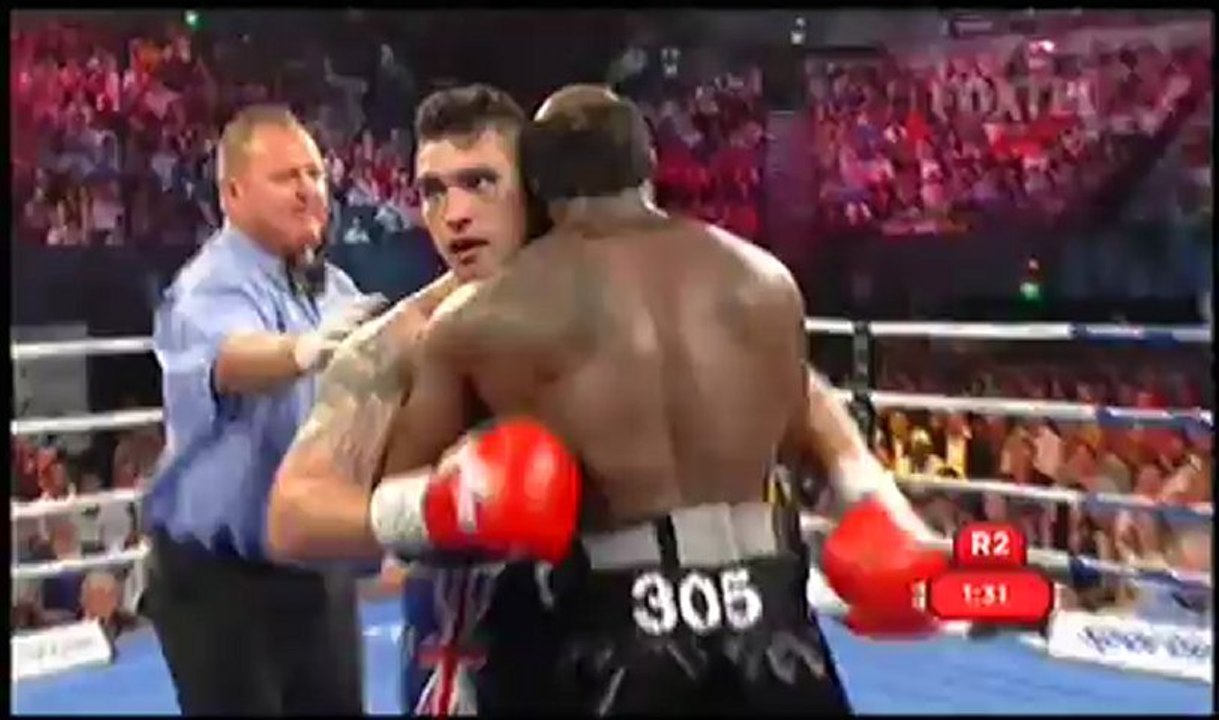 Kevin Ferguson (Kimbo Slice) vs Shane Tilyard 2013-01-30