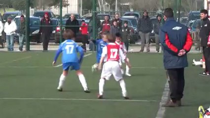 ECF PERFOMANCE BENJAMIN "B" vs  CENTRO EUROPEO TECNOFUTBOL "E"