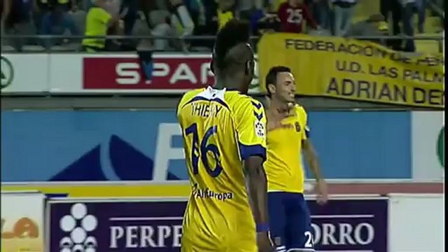 2ª División 2012-2013 - 24ª Jornada - UD Las Palmas vs Elche CF (0-0)