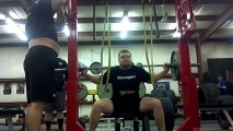 2-2-13 Dynamic Effort Squat / Max Deadlifts