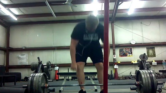 1-25-13 Dynamic Effort Squats w/ Max Deadlifts