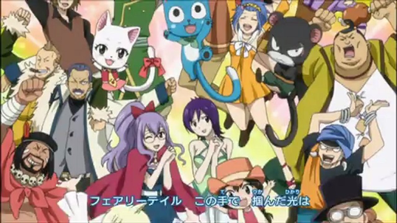 Fairy Tail Opening 14 Yakusoku no Hi