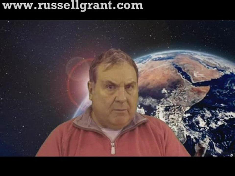 Russell Grant Video Horoscope Taurus February Sunday 3rd 2013 www.russellgrant.com