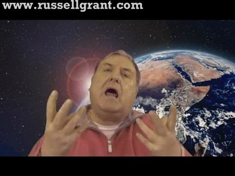 Russell Grant Video Horoscope Libra February Sunday 3rd 2013 russellgrant.com