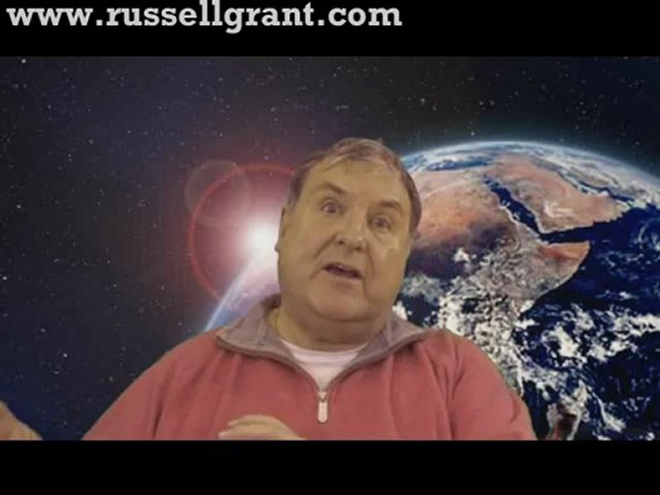 Russell Grant Video Horoscope Sagittarius February Sunday 3rd 2013 www.russellgrant.com