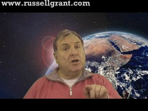 Russell Grant Video Horoscope Aquarius February Sunday 3rd 2013 russellgrant.com