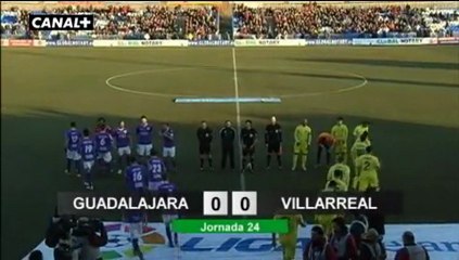Liga Adelante Guadalajara 0 Villarreal 0