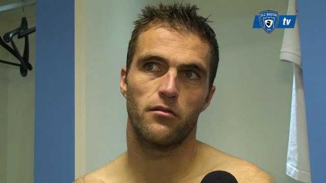 L1 / 2012-13 : Bastia 0-0 Evian : Réaction de J. Sablé