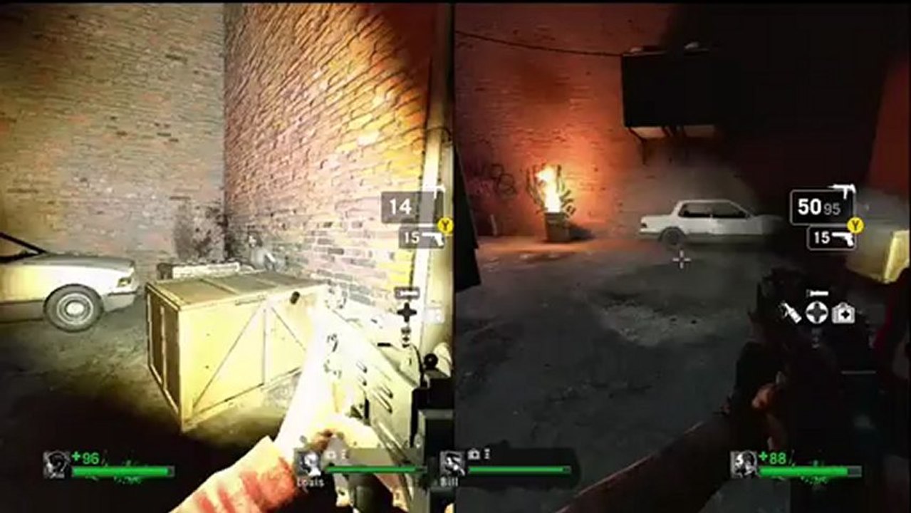 Vidéos des internautes -  Left For Dead Chap. Sans Merci Part.01