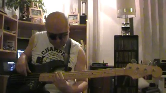 Play That Funky Music - Wild Cherry (1976) Bass cover Bob Roha