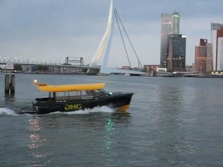 Rotterdam, Pays Bas : bateau