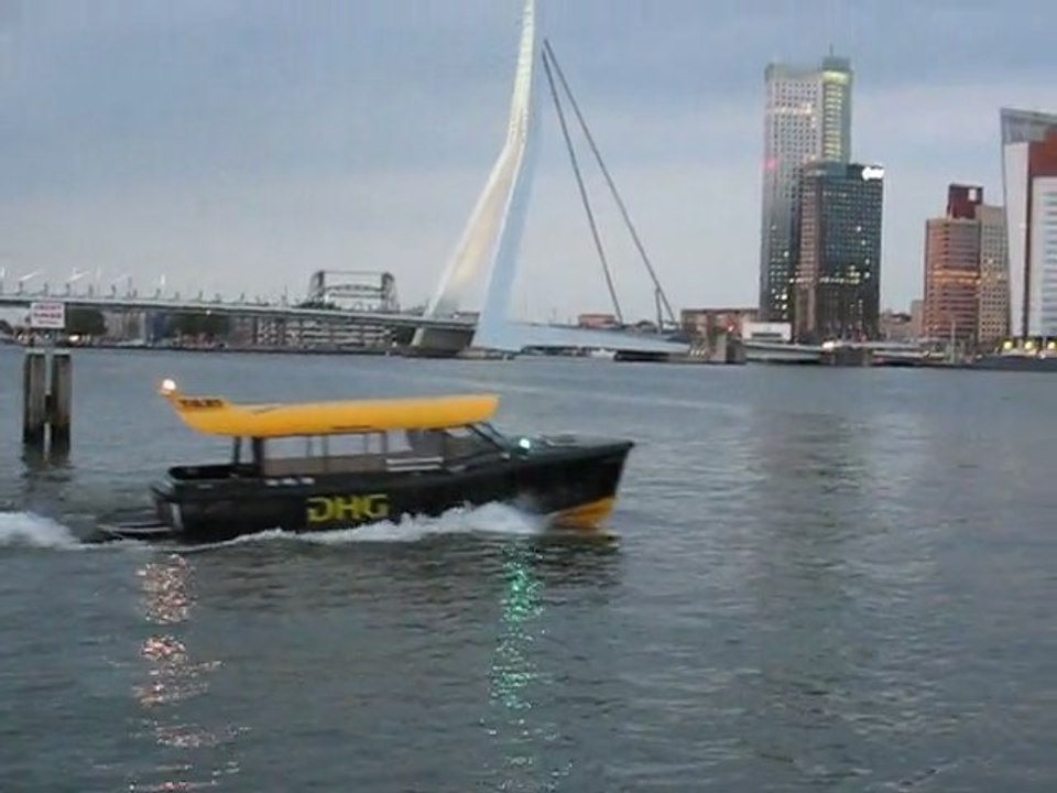 Rotterdam, Pays Bas : bateau