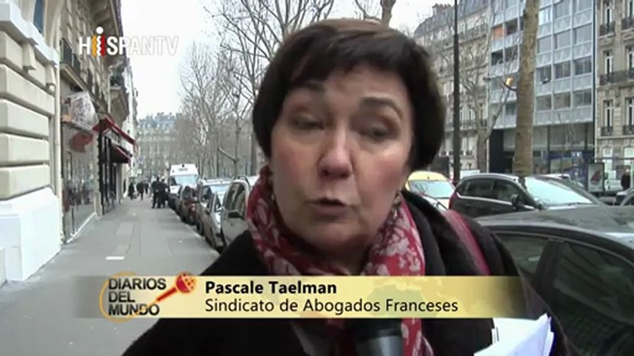 Abogados franceses, preocupados por militantes vascos (2)240113