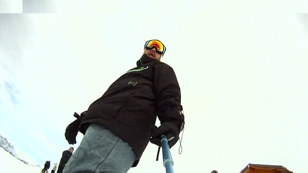 Valberg snowboarding...