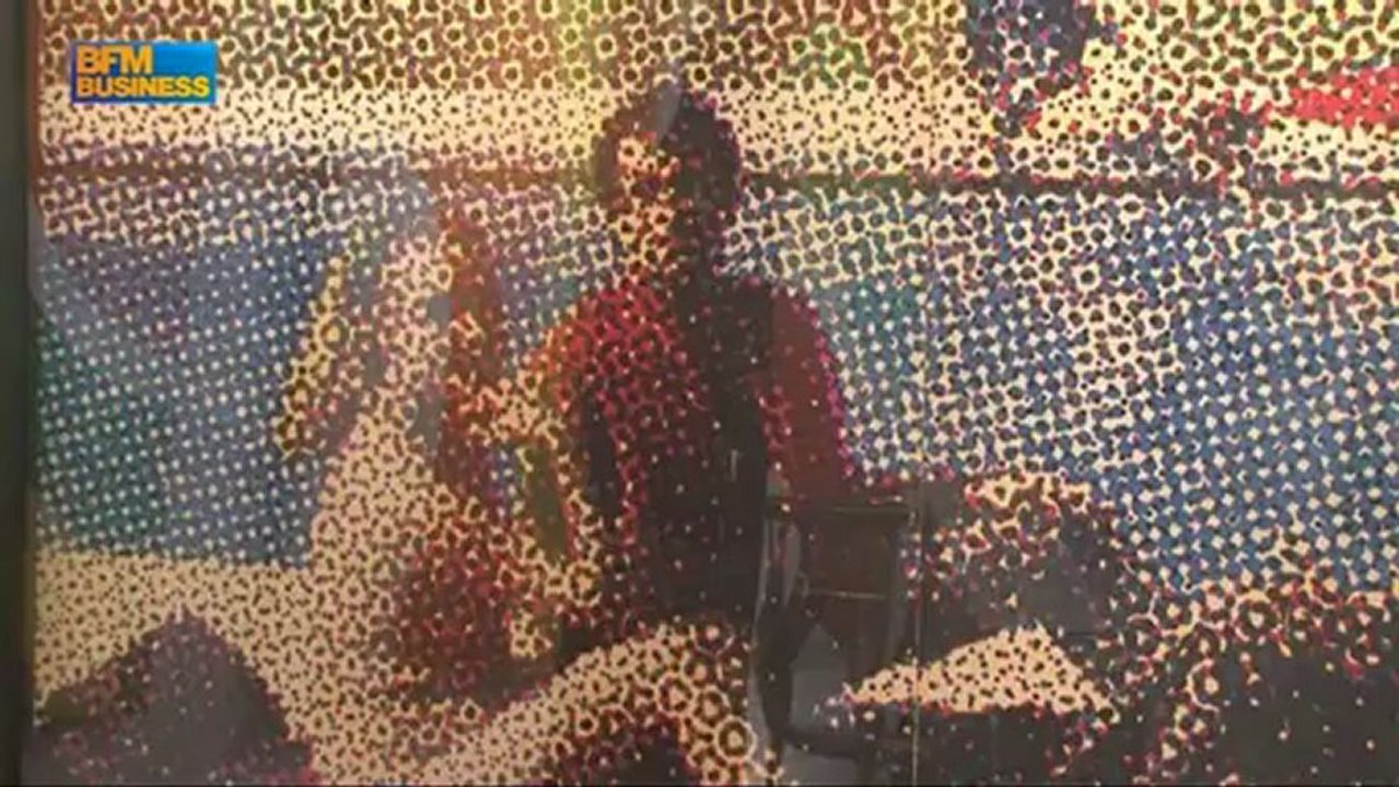 Chercheurs d'art à Paris  - 26 janvier - BFM Business 2/4