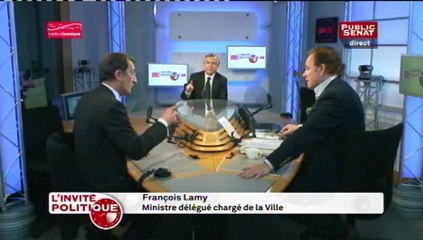 François Lamy : "[La baisse de la durée du travail] ne fait pas partie des engagements du Président."