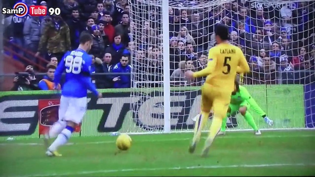 SampTube90 - Sampdoria 6 - Pescara 0 [SerieA Remix SKY HD]