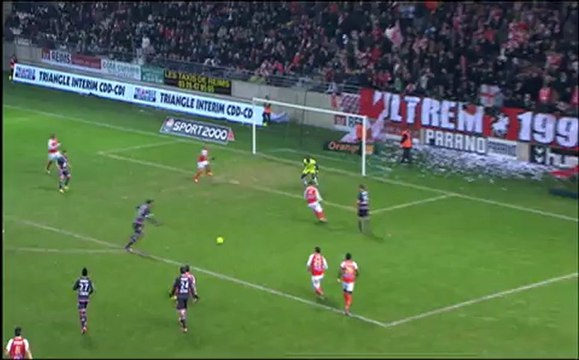 Reims-TFC - Le but d'Etienne Capoue