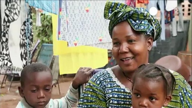 Fransız ve Malili askerler Timbuktu'da