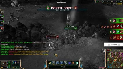 Life on Dark Miss Fortune Kill Penta