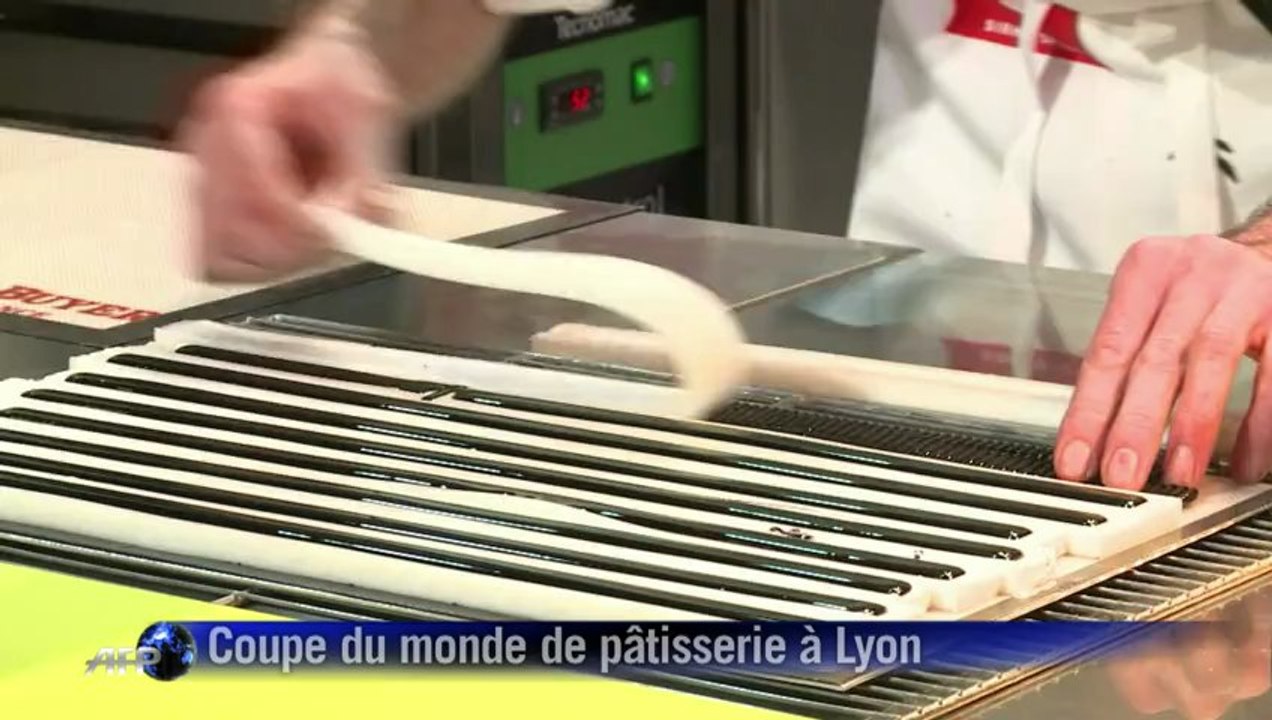 Coupe de monde de pâtisserie à Lyon