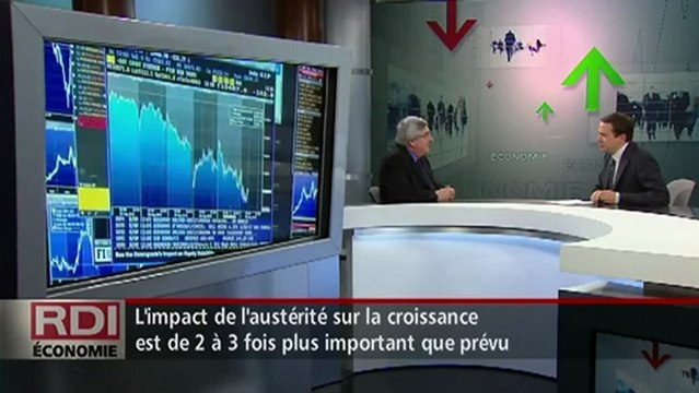 RDI Économie - Entrevue Marc Van Audenrode