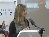 Bibiana Aído. Día de la Provincia de Cádiz en Fitur 2010.