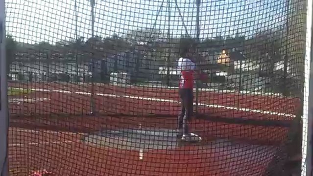 Athlé - Meeting de Quéven Benoit 51m23 lancer disque