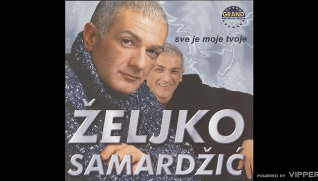 Zeljko Samardzic - Andjele moj - (Audio 1999)