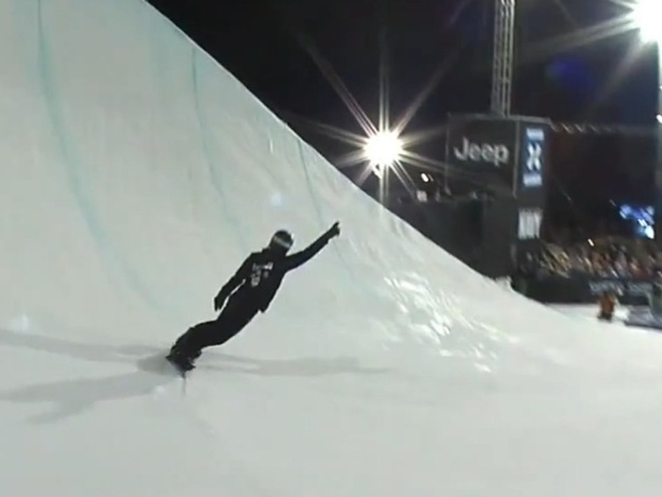 Shaun White - X-Games 2013 Victory!! Snowboard...