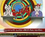 Lallu Brothers Comedy show with YS Jagan-Gali janardhan reddy- 01