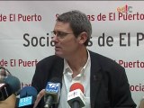 Ignacio García de Quirós. Inversion Junta en El Puerto.