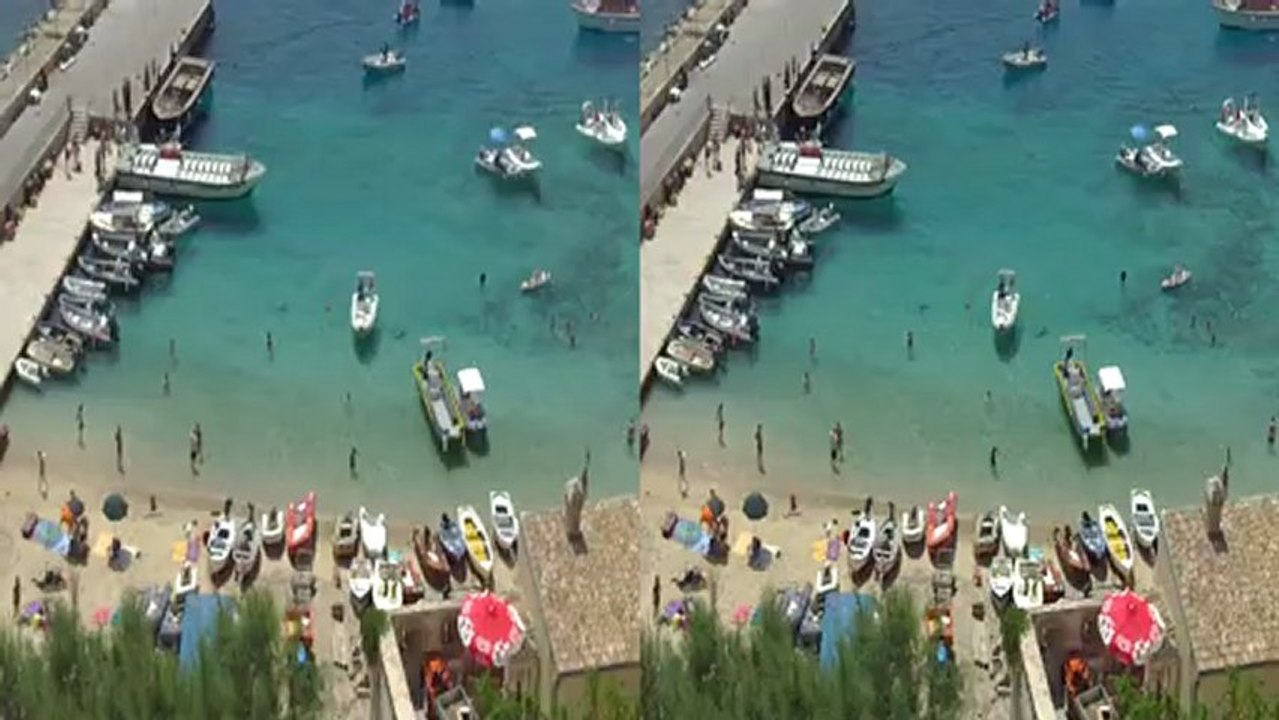 Isole Tremiti in 3D ( Tremiti Islands)