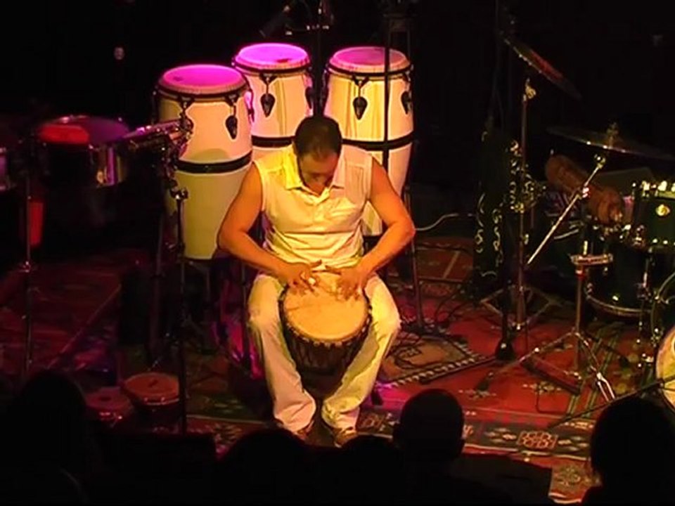 Fabrice RICHARD - Master Class de Percussions